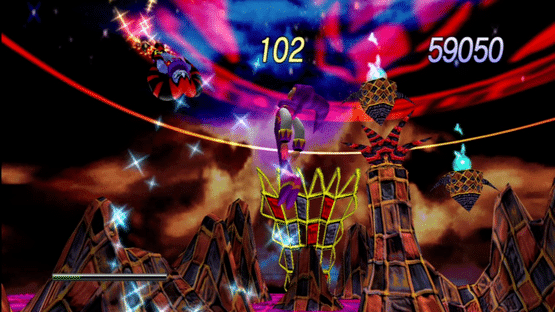 Nights Into Dreams... Screenshot