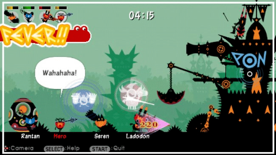 Patapon 2 Screenshot