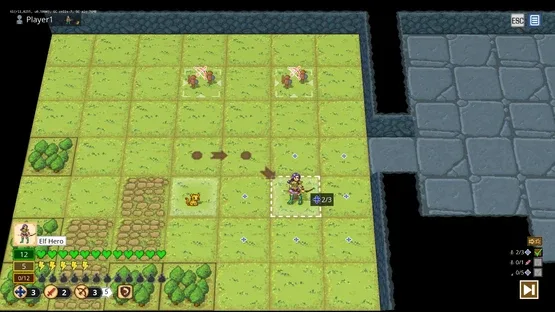 Towards Gold and Glory screenshot 1