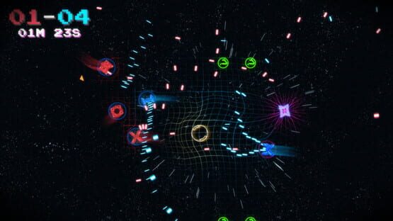 Képernyőkép erről: Galactic Orbital Death Sport