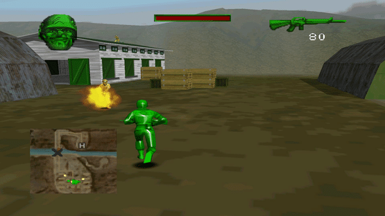 Army Men: Sarge's Heroes Screenshot