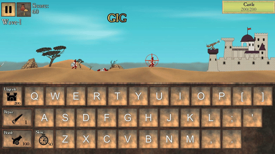 Type Defense Screenshot