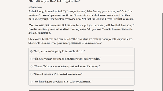 Samurai of Hyuga Book 3 Screenshot