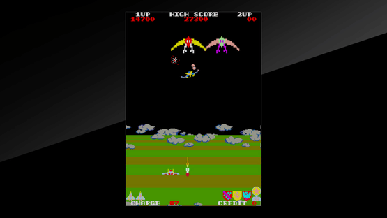 Arcade Archives: Exerion Screenshot