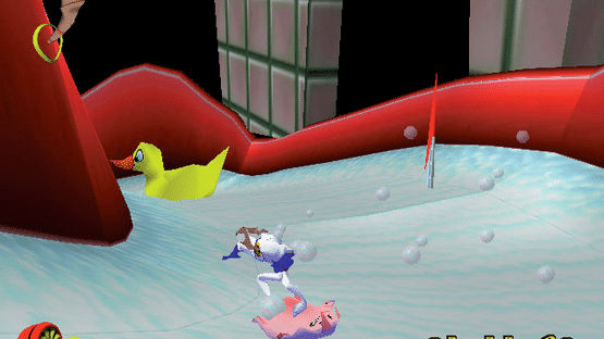 Earthworm Jim 3D Screenshot