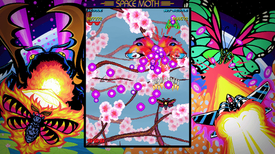 Space Moth DX Screenshot