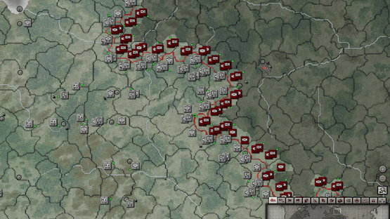 Hearts of Iron III Screenshot