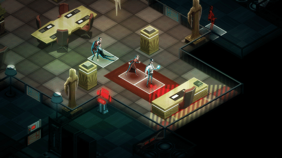 Invisible, Inc. Screenshot