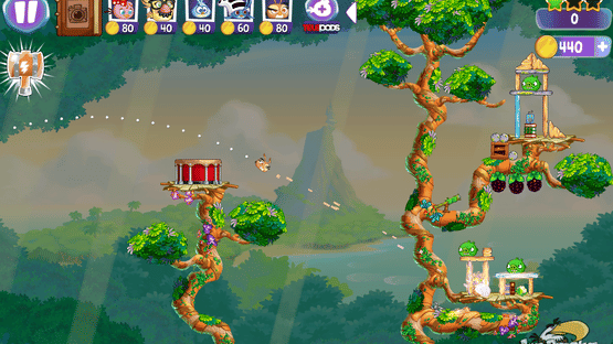 Angry Birds Stella Screenshot