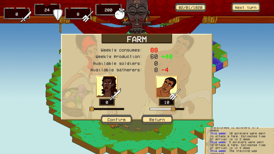 Banzo: Marks of Slavery Screenshot