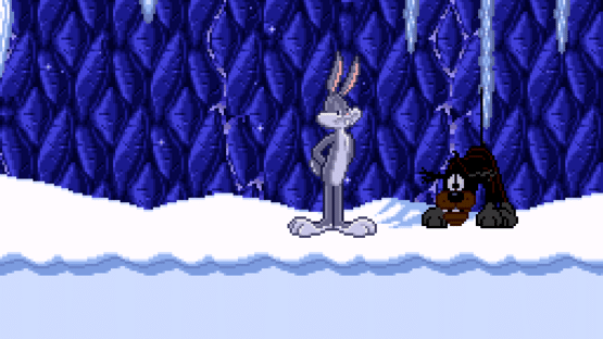 Bugs Bunny Rabbit Rampage Screenshot