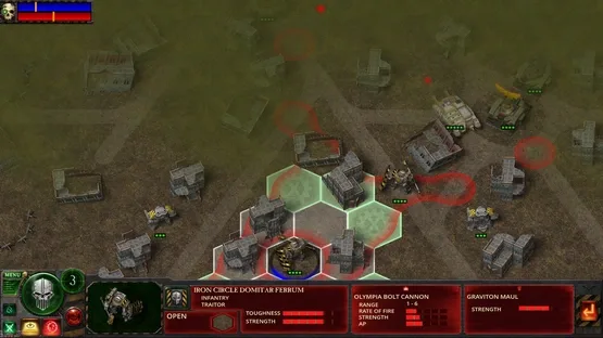 The Horus Heresy: Battle of Tallarn screenshot 3