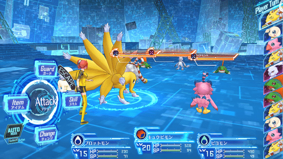 Digimon Story: Cyber Sleuth Screenshot