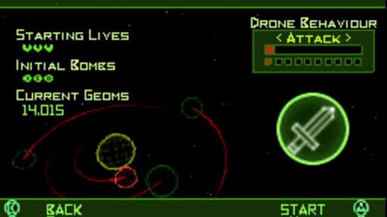 Geometry Wars: Galaxies Screenshot