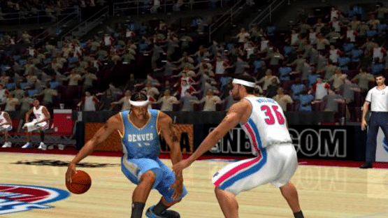 NBA 08 Screenshot