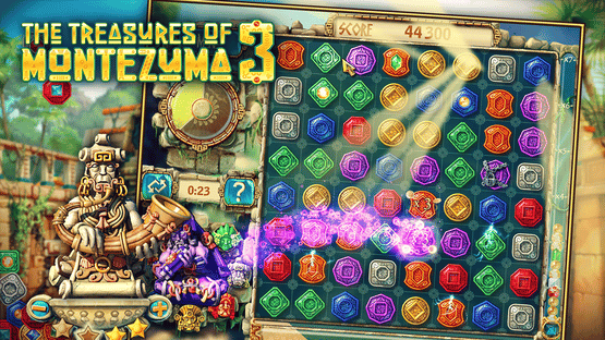 The Treasures of Montezuma 3 Screenshot