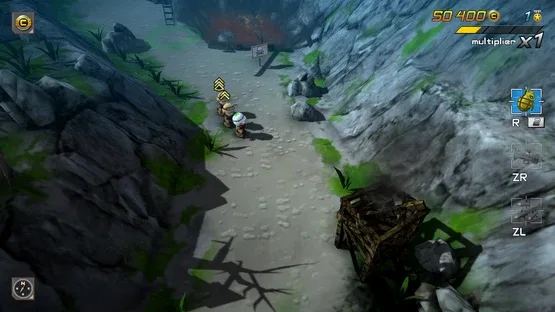 Tiny Troopers Joint Ops XL gameplay screenshot 1