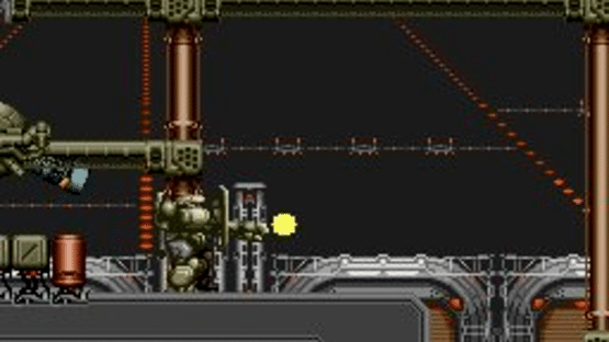 Cybernator Screenshot