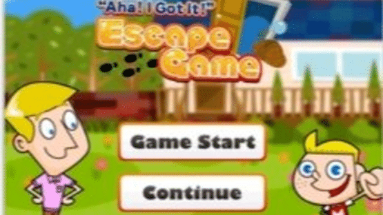 Aha! I Got It! Escape Game Screenshot