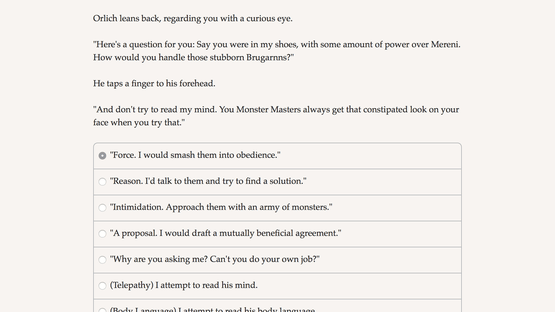 The Last Monster Master Screenshot