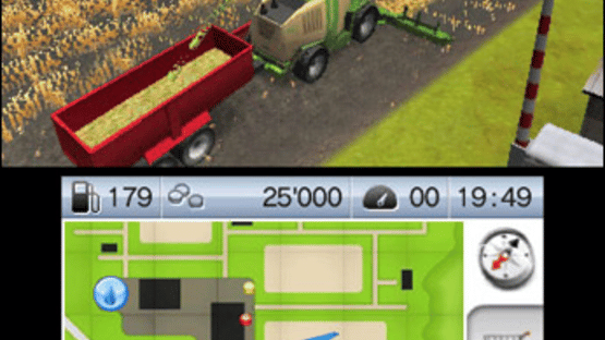 Farming Simulator 3D Screenshot