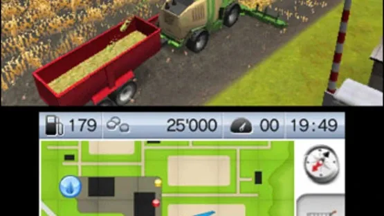 Farming Simulator 3D screenshot 4