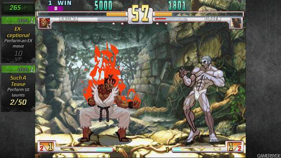 Street Fighter III: 3rd Strike Online Edition Screenshot