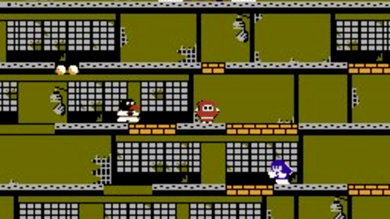 Ninja JaJaMaru-kun Screenshot