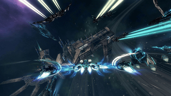 GoD Factory: Wingmen Screenshot