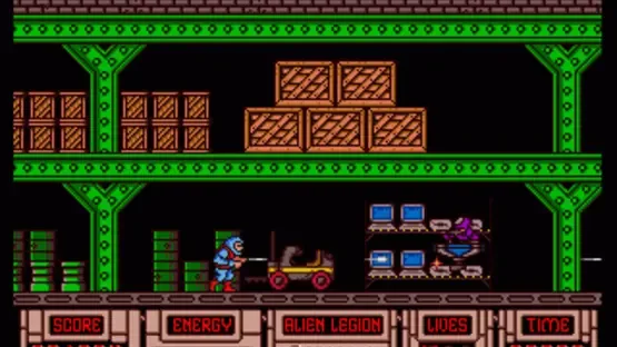 Alien Legion screenshot 2