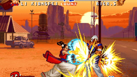 Real Bout Fatal Fury 2: The Newcomers Screenshot