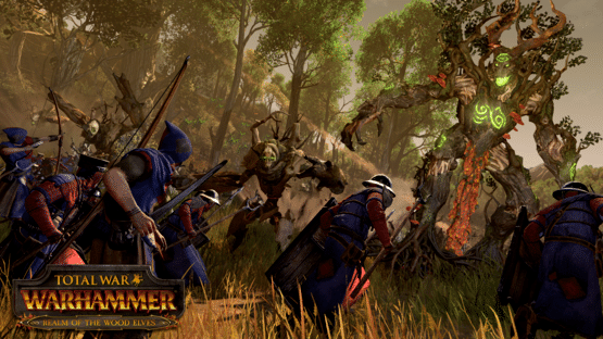 Total War: Warhammer - Realm of the Wood Elves Screenshot