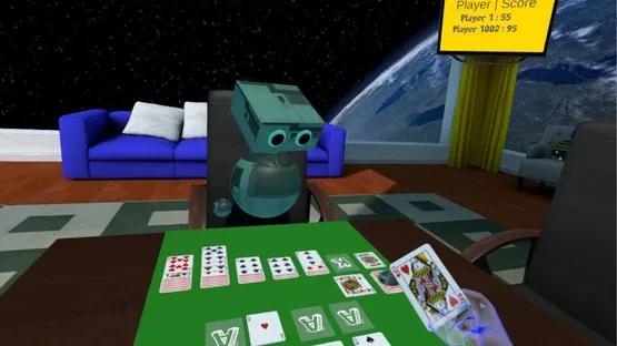 Power Solitaire VR screenshot 4