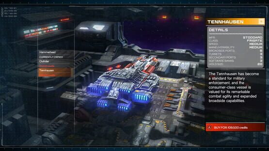 Képernyőkép erről: Rebel Galaxy