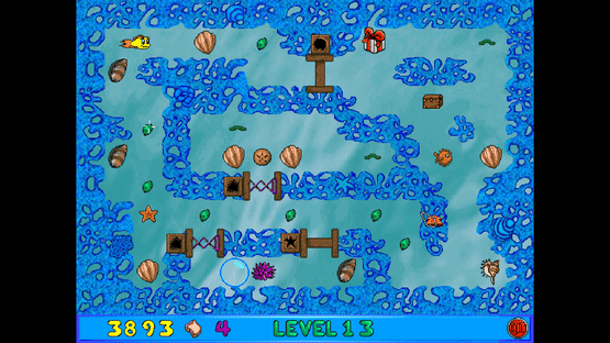 Freddi Fish and Luther's Maze Madness Screenshot