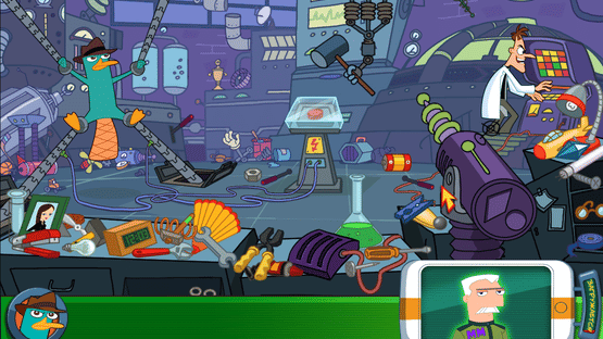 Phineas and Ferb: New Inventions Screenshot