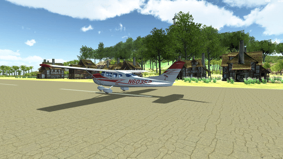 Island Flight Simulator Screenshot