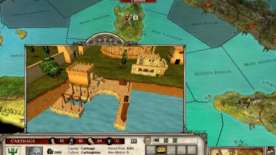 Europa Universalis: Rome - Gold Edition Screenshot