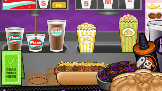 Papa's Hot Doggeria HD Screenshot