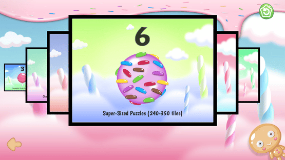 Sweet Candy Mahjong Screenshot