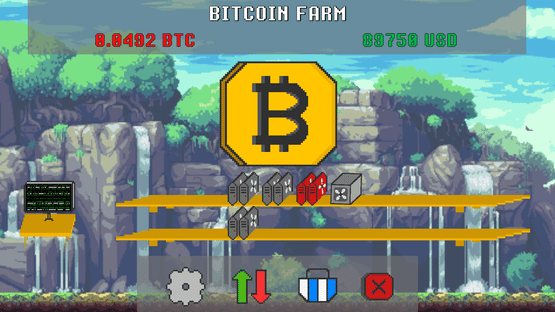 Bitcoin Farm Screenshot