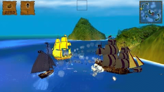 Pirates of the Caribbean: Dead Man's Chest Screenshot