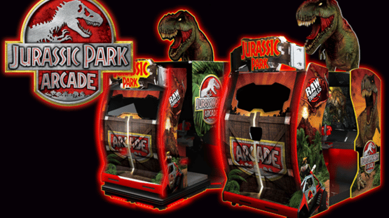 Jurassic Park Arcade Screenshot