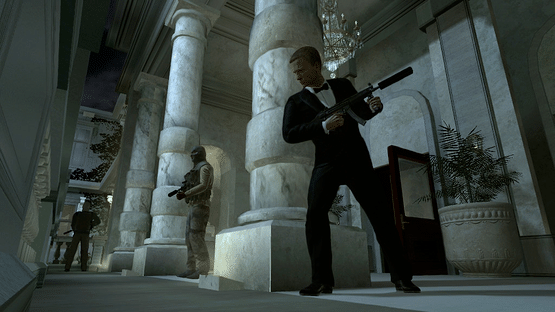 James Bond 007: Quantum of Solace Screenshot