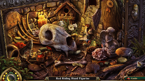 Dark Parables: The Red Riding Hood Sisters - Collector's Edition Screenshot