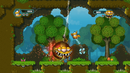 Oozi: Earth Adventure Screenshot