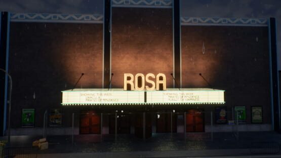 The Cinema Rosa cover