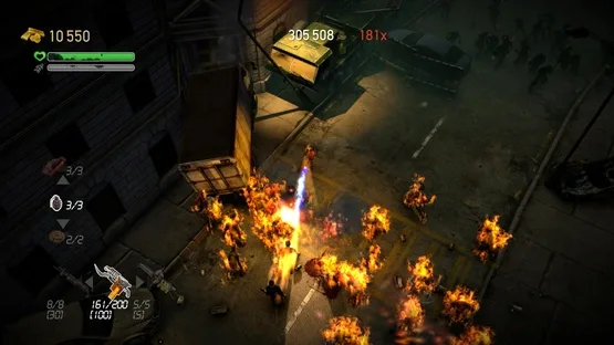 Dead Nation: Apocalypse Edition gameplay screenshot 1