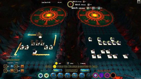 Hellfire Fortress screenshot 2