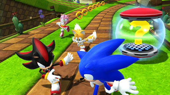 Sonic Forces: Speed Battle Screenshot